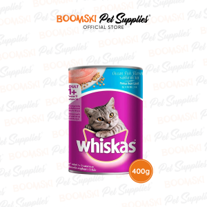Whiskas Adult +1 Cat Loaf Can Food 400g