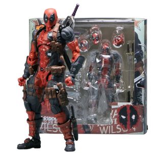 AMAZING YAMAGUCHI & 2.0 Grey Action Figure Mutants Joint Movable KAIYODO Wade Model Movie Toys Gift