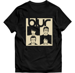 (ALTERU STORE) KAOS DISTRO BAND BLUR KATUN 24S