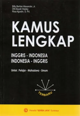 KAMUS LENGKAP ING-IND IND-ING INDEX