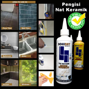 Nat Keramik Bossnat - Perekat Nat Keramik yang Kuat