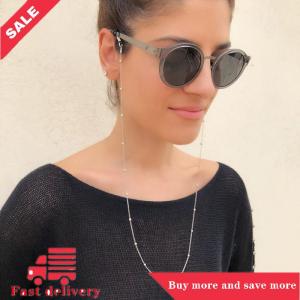 [COD] New Women Gold Eyeglass Chains Sunglasses Reading Beaded Eyewears Cord Neck Rope