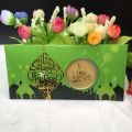 1Pcs Gold Foil Coin Gold Foil Note Green Envelope Sampul Duit Raya Koin Foil Emas Nota Foil Emas Ramadan Hari Raya Aidilfitri Muslim. 