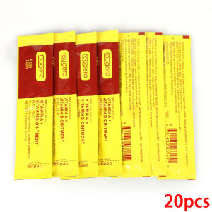 20/50/100pcs Tattoo Aftercare Cream Fougera Vitamin Ointment A&D Anti Scar For Tattoo Body Art Permanent Makeup Tattoo Supplies