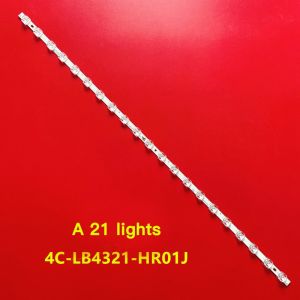 ชุดแบล็คไลท์1ชิ้นสำหรับ TCL 43นิ้ว43L8F 43F8F 43P725 43A820ปลั๊กแอนด์เพลย์ของแท้ของใหม่