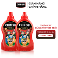 [17-17.5 Voucher 18% CHO ĐƠN TỪ 199k]Combo 2 Tương Ớt CHIN-SU 1KG (Bao bì có thể thay đổi theo đợt nhập hàng). 