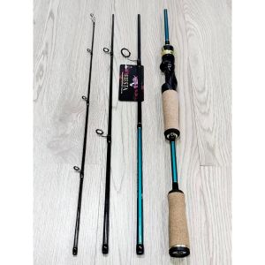 ⭐ SAWA-D FIESTA SPINNING / BAITCASTING (BC) TRAVEL FISHING ROD