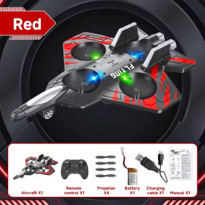 RC Plane Toy Childrens Foam Remote Control Airplane Intelligent Gravity Sensor Outdoor Remote Control Airplane Fighter
