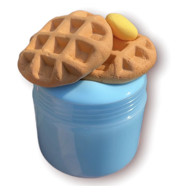 Blueberry Waffle Slime Lazada