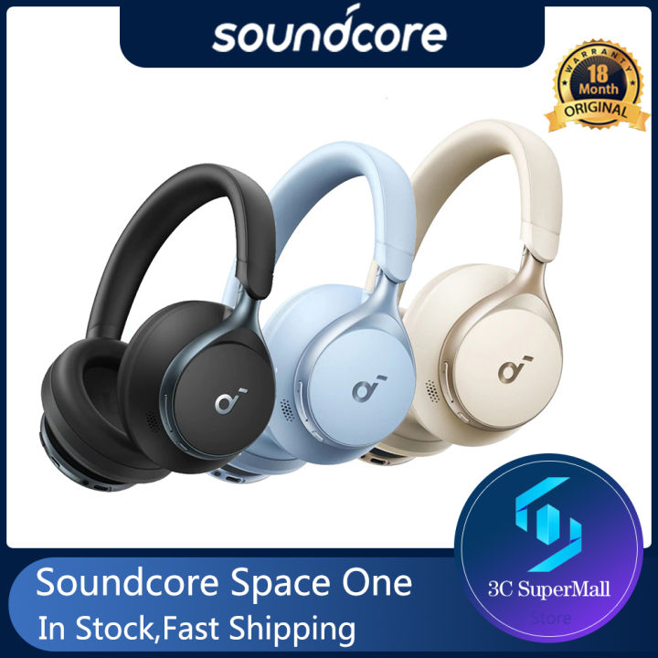 Original Soundcore Space One S1 Wireless Bluetooth Headphone ANC Nosie ...