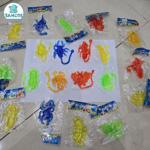 Set 5 Côn trùng dính tường đồ chơi vui nhộn cho trẻ em SamCos