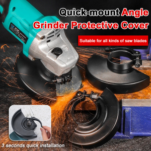 3-second quick-release angle grinder protective cover 🔥HOT🔥 Angle grinder dust cover Angle grinder protective cover Dustproof and durable Quickly replace the angle grinder base 100 115 125 150 180 230 angle grinder protecti