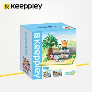 Đồ Chơi Lắp Ráp Qman Keeppley 20409 Sân Chơi Của Doraemon Nobita Cho Trẻ Từ 6 Tuổi