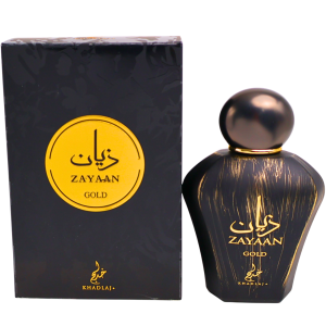 Zayaan Gold Khadlaj Minyak Wangi EDP 100ml Long Lasting Perfume For Men Best Fragrance