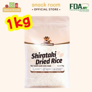 Dried/ Dry Shirataki Rice / Konjac Keto Low Carb / 1 kilogram