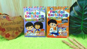 B-MATIK BUKU PANDAI BERHITUNG MATEMATIKA SD SEKOLAH DASAR PENJUMLAHAN PENGURANGAN PERKALIAN PEMBAGIAN