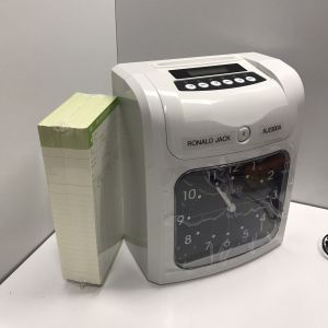 Máy Chấm Công Thẻ Giấy Ronald Jack RJ-2300A ( Tặng kèm 200 thẻ)