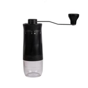 Travel Friendly Manual Coffee Grinders 40 Customizable Grinding Size Nonrust Steel Burrs Delicate Design For Camping Office Home Brewing