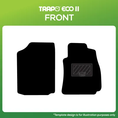 Trapo Car Mat for Toyota Hilux Revo Single Cab (2016 – Present)