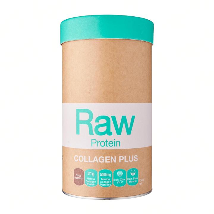 Amazonia Raw Protein Collagen Plus Choc Hazelnut Lazada Singapore