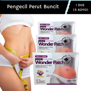 Mymi Wonder Patch Slimming Belly Wing - Koyo Pelangsing Badan Ampuh Pembakar Lemak Pengecil Perut Buncit Cepat & Efektif