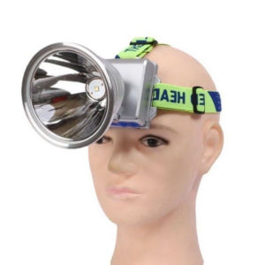 Đèn pin đội đầu chiếu xa ánh sáng mạnh pin trâu đèn pin công suất lớn vỏ hợp kim nhôm