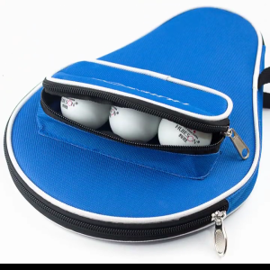 Versatile Table Tennis Bat Bag with Padded Protection for Racket Cover for Players of All Levels Racket Organizer