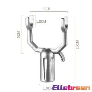 Elle Aluminium Alloy Hanging Clothes Rack Joint Clothes Fork Home Accessories