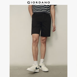 Giordano Men Mid rise summer shorts Free Shipping 01105531