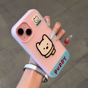 Phone Case For Redmi Note 10S 11SE 11S 11 12 13 14S 14 9 10X 9 9S 10 Lite PRO MAX Casing Redmi 10 10C 12 9 Prime 9A 9AT 9i 9C NFC 9T 12C 13 13C 14C 15 15C A1 A2 A3X A3 PRO Penguin Puppy Soft Cute Cool 2 in1 Jelly TPU Shockproof Case Cover GDK014A