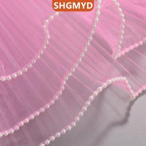 [COD] SHGMYD SPORTS กระดาษห่อดอกไม้เส้นคลื่นขนาด28ซม. X 1ม. บรรจุภัณฑ์ช่อดอกไม้ผ้าลูกไม้ตาข่าย