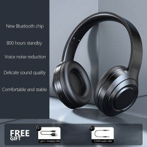 [Local 24H] Bluetooth Wireless Headset Bluetooth/Card/Cable Multi-modal for Desktop Laptops Phone