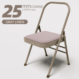 LZD  Iyengar Yoga Chair Multi-Purpose Yoga Yoga Auxiliary Chair Second Sister Thickened Thickened Folding Chair