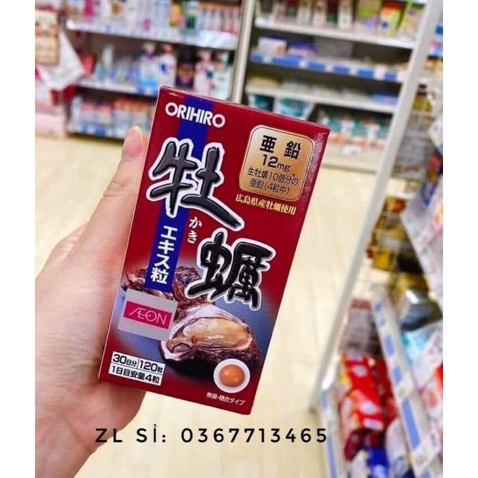 [Nội địa Nhật] Viên uống hàu tươi Orihiro Nhật Bản - SẢN PHẨM CỰC KÌ ...