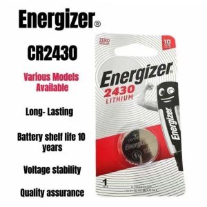 Energizer CR2032 battery Original 3 Volts Lithium Coin Compatible With Computers PC Motherboards Car Key FOBs Digital Quartz Watches Smart Toys Zero Mercury Child Safe Ready