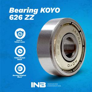 Laker Bearing 626 ZZ KOYO INB Original KOYO