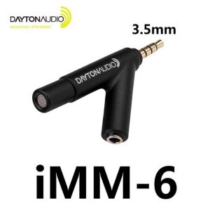 Dayton Audio IMM-6 Microphone RTA Sound Tuning DSP For Android
