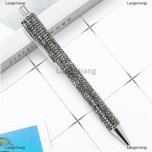 [COD] Laogeliang Báo Chí kim loại bút bi Kim Cương Nhiều màu Quà Tặng Bút sáng tạo vật tư văn phòng