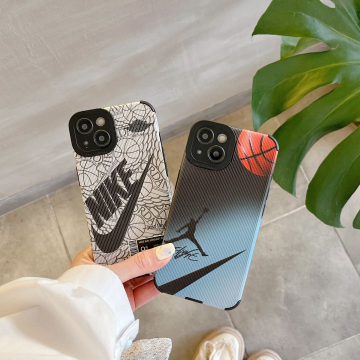 PU Soft Case for IPhone 11 12 13 14 15 Pro Max Casing Cool