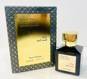 Mason Star Perfume 60ML by Out Nail Wood bold & elegant fragrance designed for modern sophistication