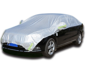✨จัดส่งจากกทม✨Car cover  ผ้าคลุมรถครึ่งคัน กันรังสี UV กันฝน กันน้ำ100% เนื้อผ้าคุณภาพสูง ผ้าคลุมรถยนต์ ผ้าคลุมครึ่งคัน ป้องกันรอยขนแมว ผ้าคลุมรถกันร้อน
