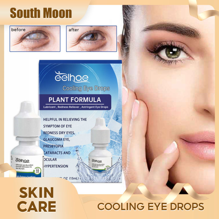 Eelhoe Cooling Eye Drops Lubricating Eye Drops For Dry Eyes Eyedrops
