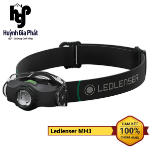 l CHÍNH HÃNGl Đèn Pin LEDLENSER Đội Đầu MH3- Linh Hoạt Bền Bỉ