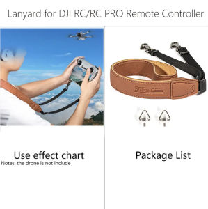 STARTRC Neck Strap Self-Balance System Kit for DJI RC/ DJI RC 2/ DJI RC Pro ระบบเชือกปรับสมดุล สำหรับรีโมทคอนโทรล DJI Drones ให้อยู่ในแนวตั้งกับลำตัว สำหรับ DJI RC / DJI RC 2 / DJI RC Pro เพิ่มความสะดวกในการใช้งาน