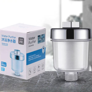 Bộ lọc nước trực tiếp cho vòi sen máy giặt đầu lọc nước trực tiếp tại vòi rửa đầu lọc Clo gắn vòi nước có lõi lọc bông kháng khuẩn bảo vệ sức khỏe