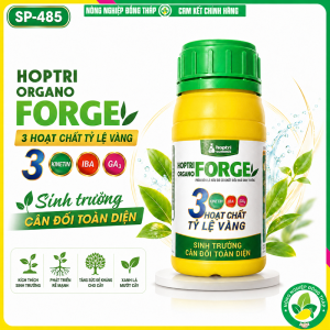 Phân Bón Hữu Cơ Hợp Trí Organo Forge - Chất Điều Hòa Sinh Trưởng Cây Bền Khoẻ (Chai 250ml)