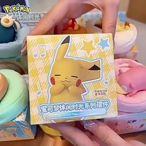 Penhao store pokemon casual times series Pikachu Snorlax Slowpoke Pokémon action figure toy