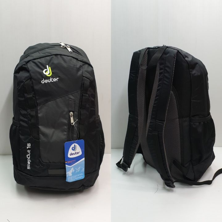 Deuter StepOut / Step Out 16 Liter Backpack / School Bag / Daypack Lazada Singapore