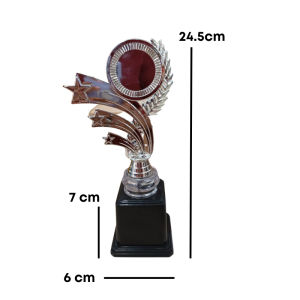 PIALA TINGGI 24.5 CM /PIALA MUSIK / PIALA LOMBA ANAK / PIALA KARTINI / PIALA ALUMINIUM UNITEDKITS