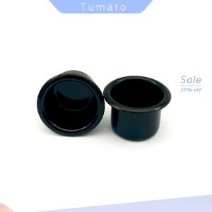 Tumato 10Pcs Mini Round Candle Cup DIY Candlestick Making Tray Holder Container Accessory Aluminium Home Party Decor